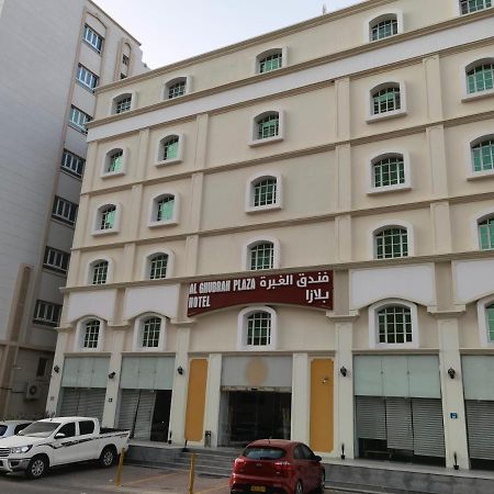 Al Ghubrah Plaza Hotel Muskat Bagian luar foto