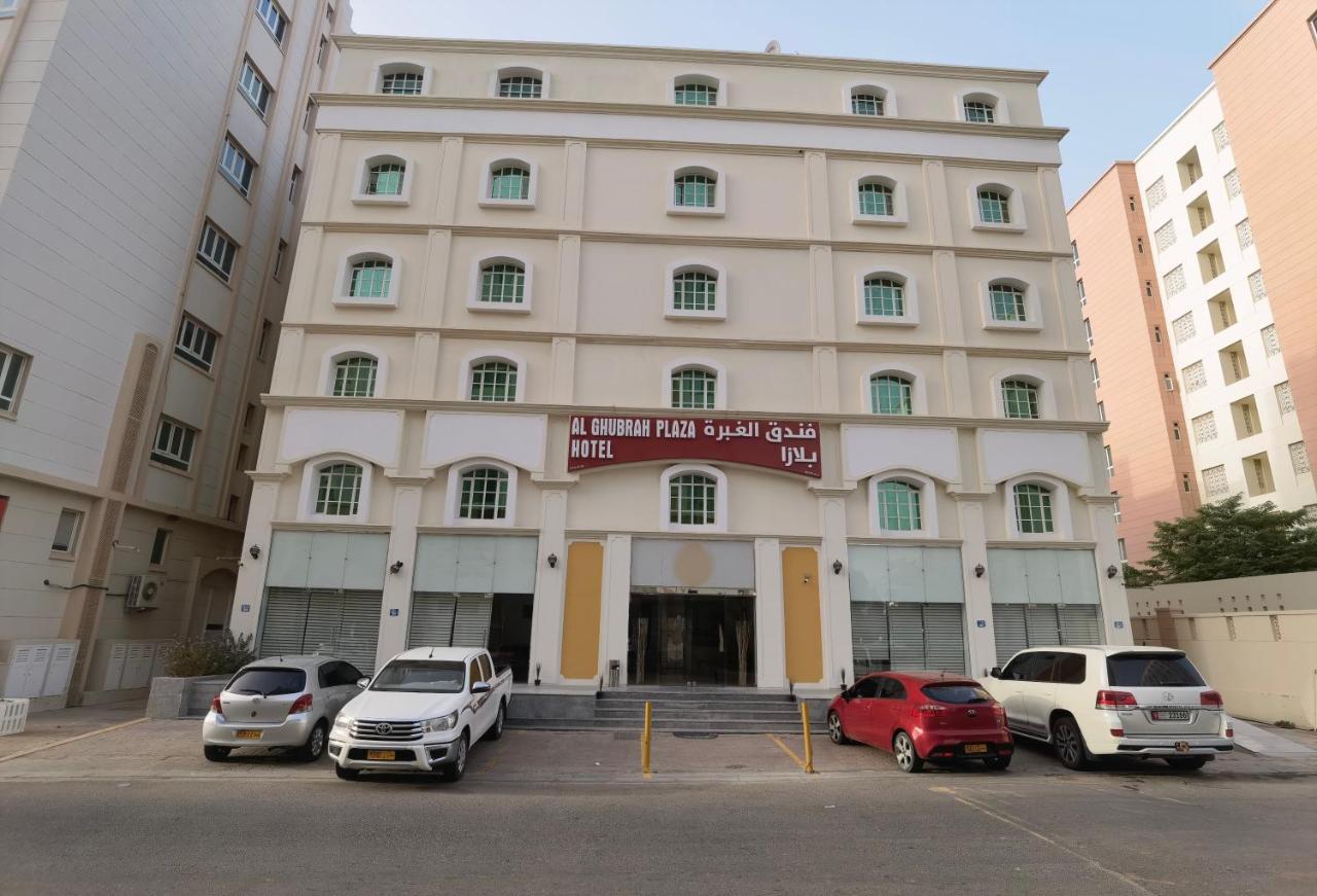 Al Ghubrah Plaza Hotel Muskat Bagian luar foto