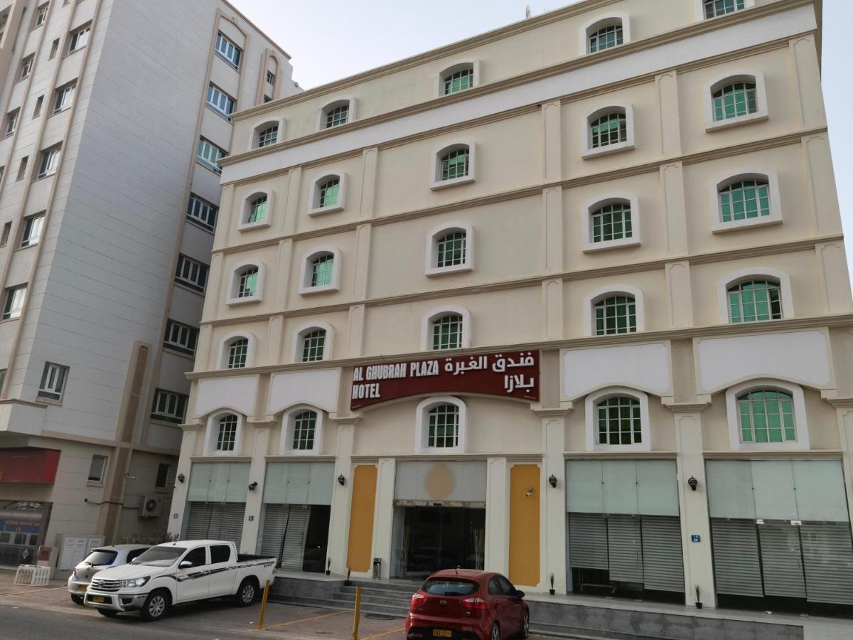 Al Ghubrah Plaza Hotel Muskat Bagian luar foto